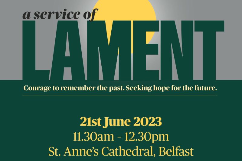 Belfast Cathedral - Service of Lament 2023 Highlights