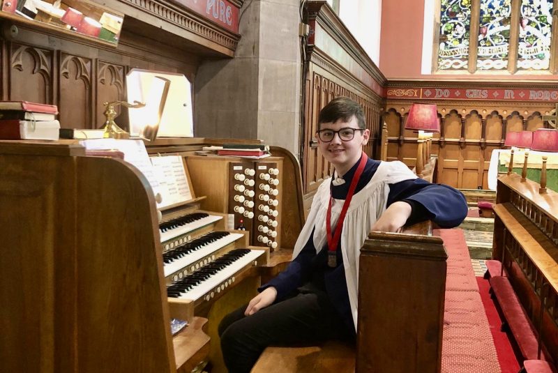 Belfast Cathedral - Junior Organ Scholar Appointed