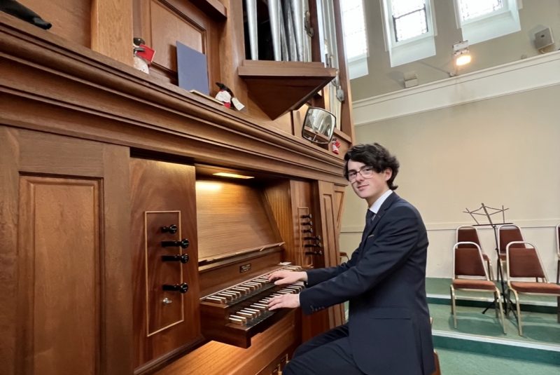 Belfast Cathedral - Billy Adair Memorial Organ Scholar Appointed