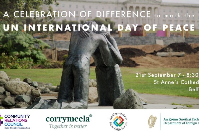 Belfast Cathedral - A Celebration of Difference – UN International Day of Peace 2023