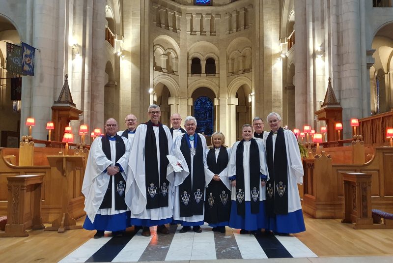 Belfast Cathedral - Installation of new Chancellor and Canon