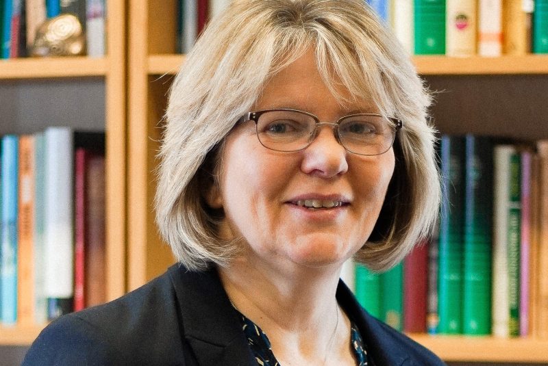 Belfast Cathedral - Dr Janet Unsworth appointed new Methodist Ecumenical Canon at St Anne’s