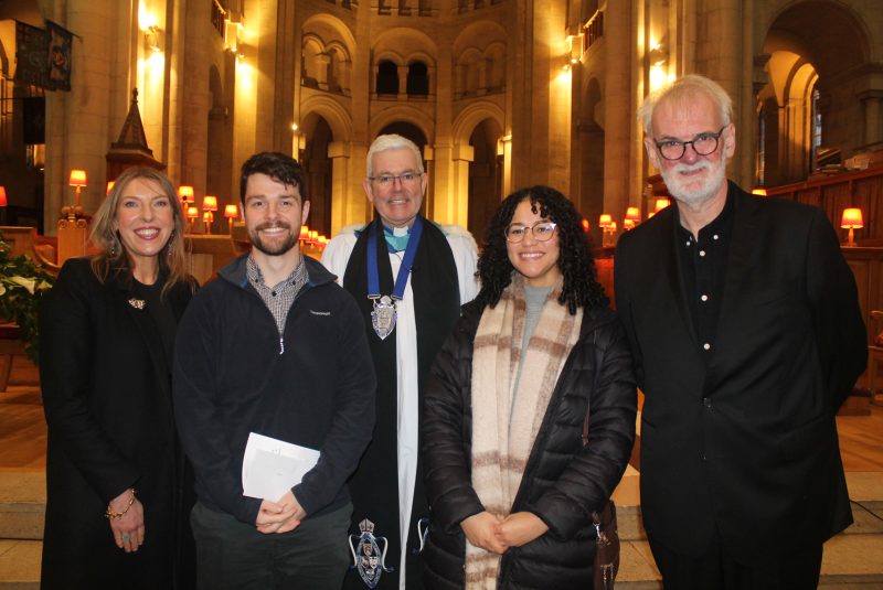 Belfast Cathedral - £171,000 given away at Good Samaritans Service