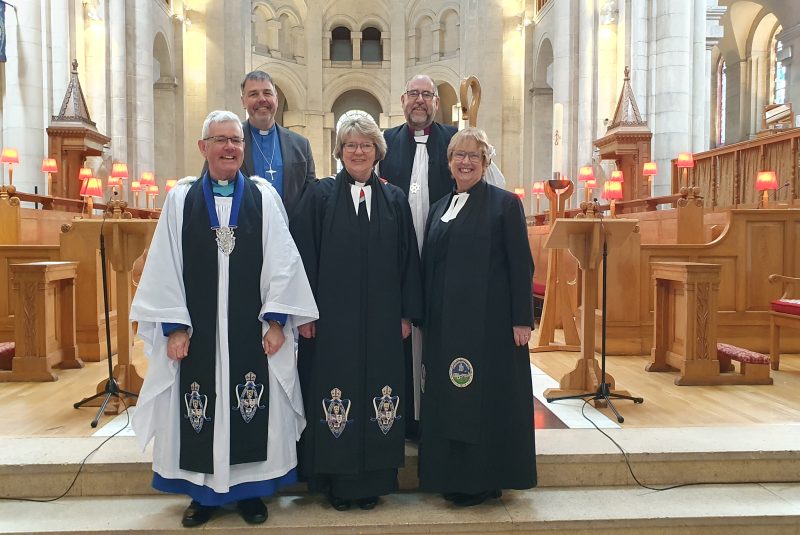 Belfast Cathedral - Dr Janet Unsworth Installed as Methodist Ecumenical Canon