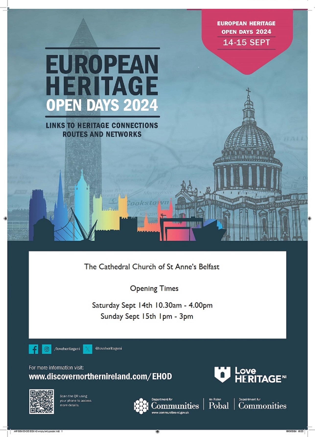 Belfast Cathedral - European Heritage Open Days
