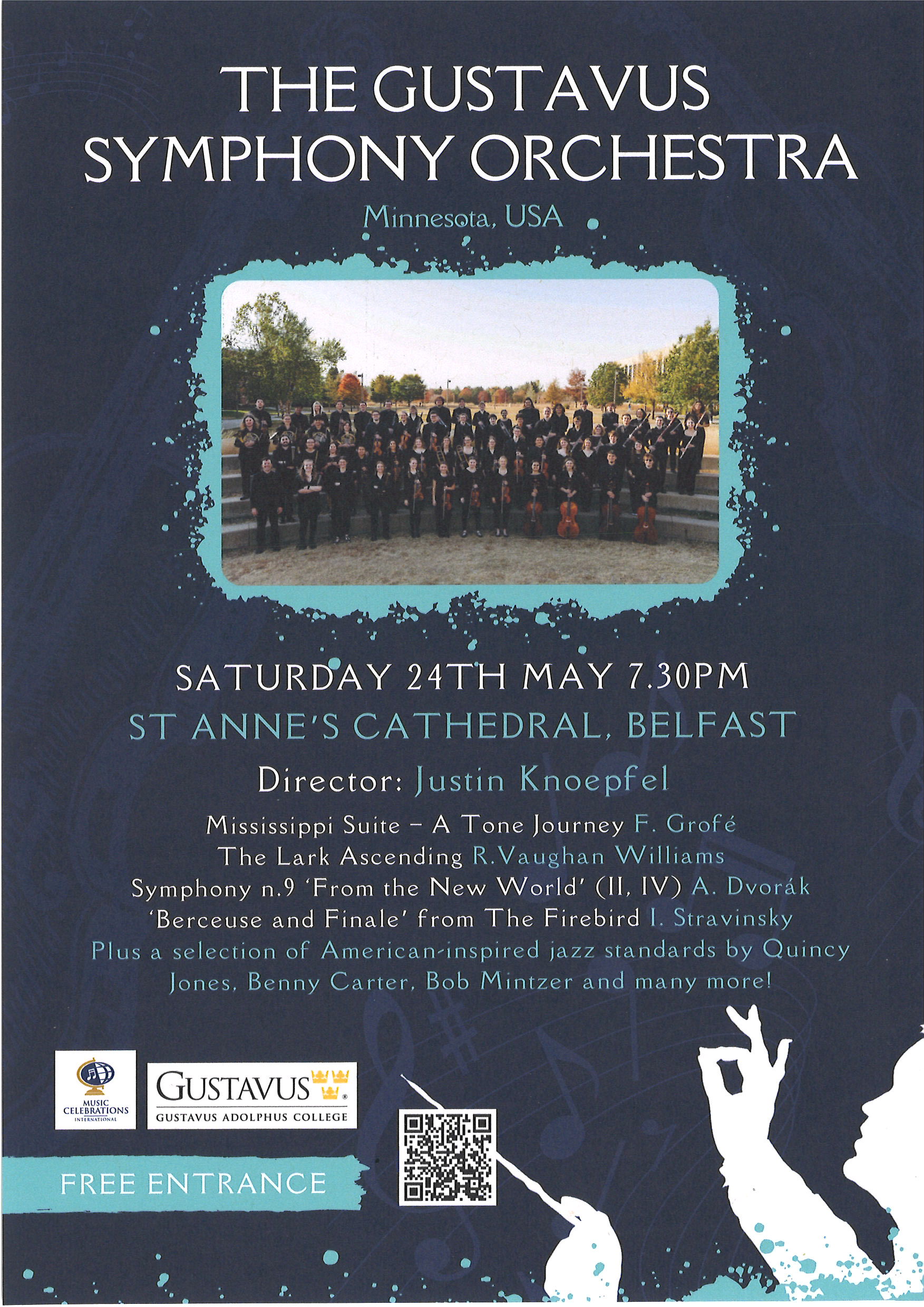Belfast Cathedral - The Gustavus Symphony Orchestra