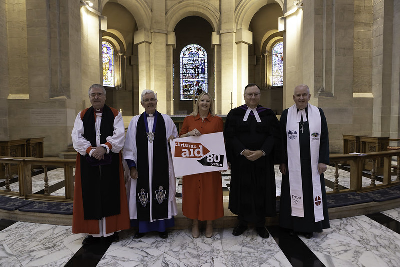 Belfast Cathedral - 80 years of Christian Aid’s impact celebrated in Belfast Cathedral