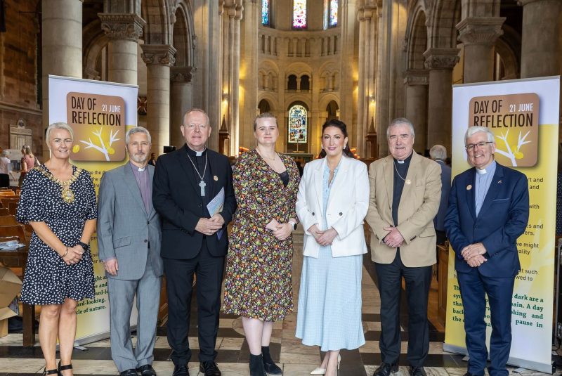 Belfast Cathedral - Day of Reflection marked in Belfast Cathedral